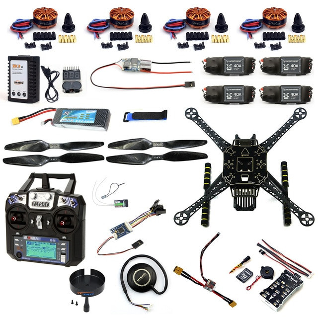 Best ideas about DIY Drone Kits
. Save or Pin Aliexpress Buy DIY RC Drone Full Kit Quadcopter S600 Now.