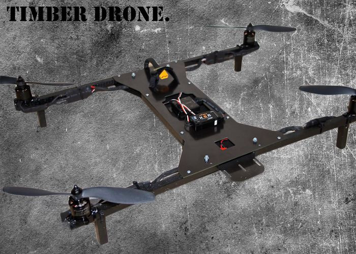 Best ideas about DIY Drone Kits
. Save or Pin Timber Drone DIY Kit Launches Kickstarter video Now.