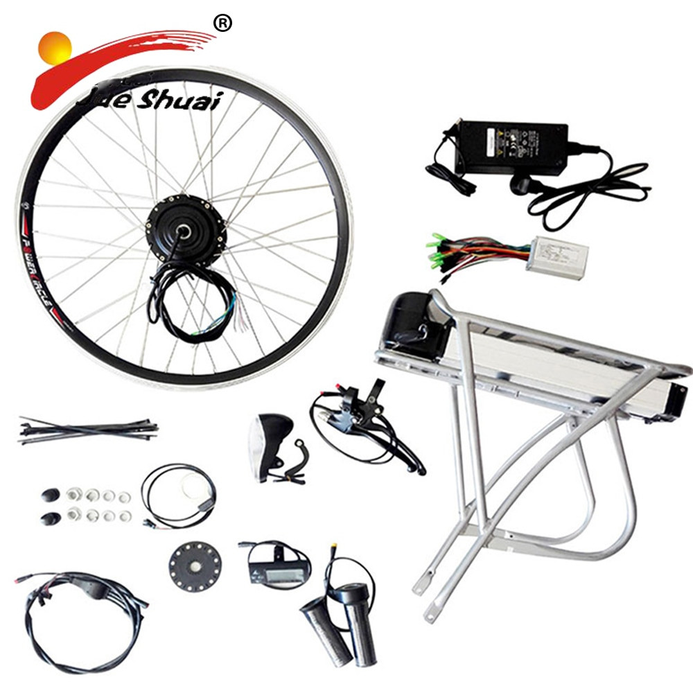 DIY E Bike Kit
 Easy DIY Electric Bike Kit With Battery Electric Bicycle