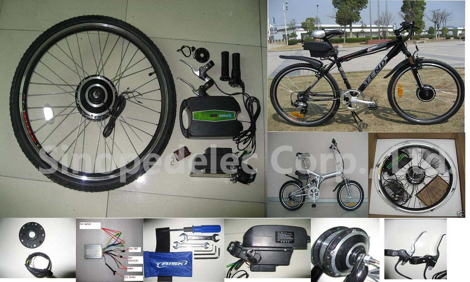DIY E Bike Kit
 The information is not available right now