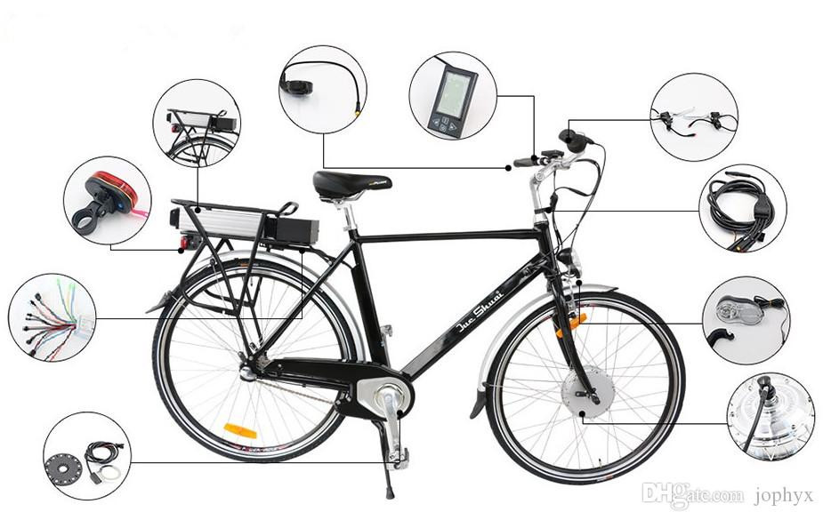 DIY E Bike Kit
 2019 Easy DIY Electric Bike Kit With Battery Electric