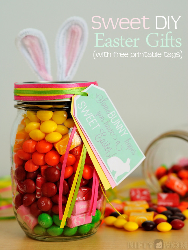 Best ideas about DIY Easter Gifts
. Save or Pin 2 Sweet DIY Easter Gift Ideas with Printable Tags Now.