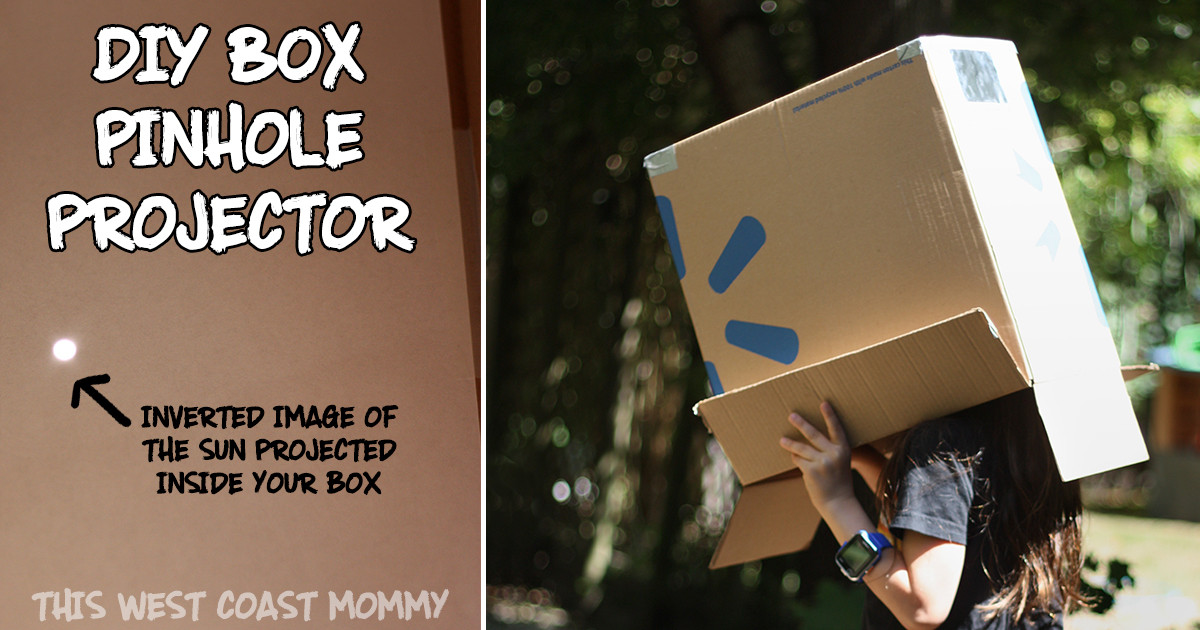 Best ideas about DIY Eclipse Box
. Save or Pin How to Make a DIY Box Pinhole Projector to Watch the Now.