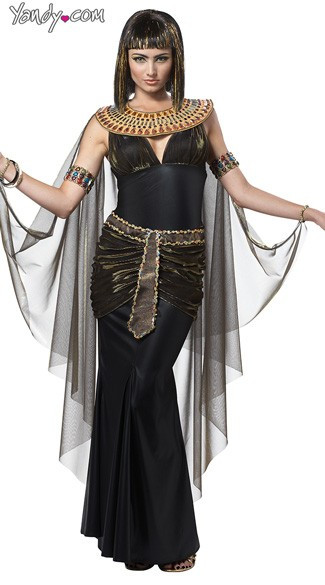 DIY Egyptian Goddess Costume
 Cleopatra Costume Cleopatra Halloween Costume Egyptian
