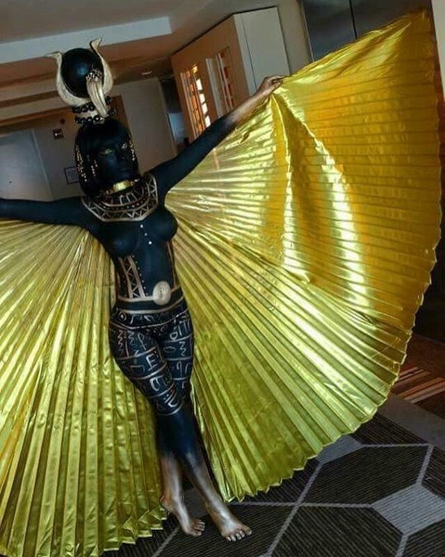 DIY Egyptian Goddess Costume
 Best 25 Egyptian makeup ideas on Pinterest