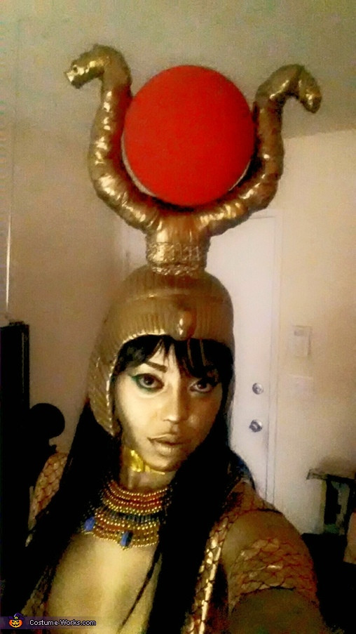 DIY Egyptian Goddess Costume
 Adult Group Halloween Costume Ideas