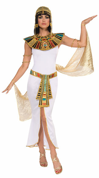 DIY Egyptian Goddess Costume
 Goddess Cleopatra Costume y Cleopatra Costume White