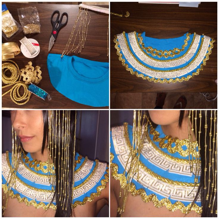 DIY Egyptian Goddess Costume
 15 best ideas about Egyptian Costume on Pinterest