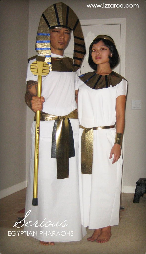 DIY Egyptian Goddess Costume
 Halloween 2009 DIY Egyptian Pharaohs Themed Halloween