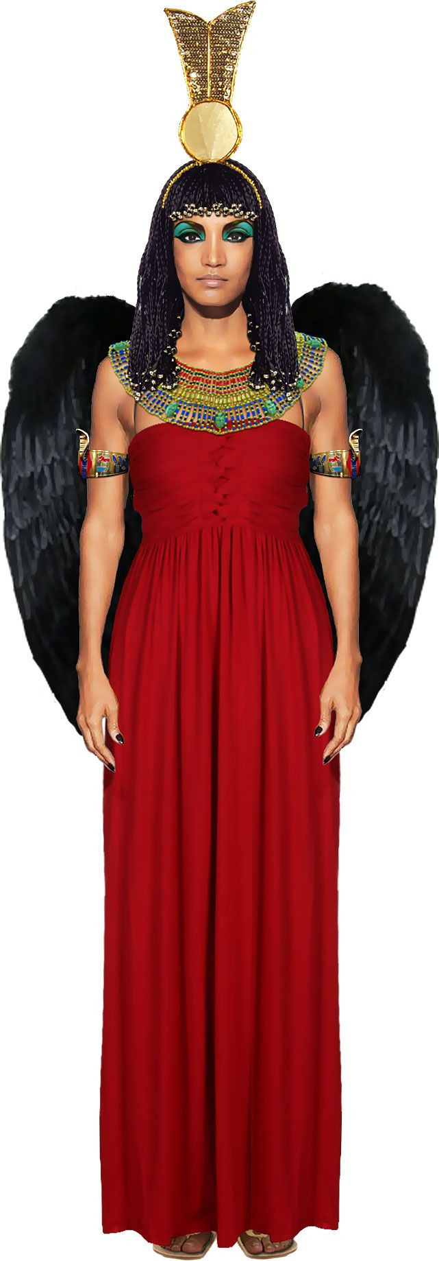 DIY Egyptian Goddess Costume
 28 best Goddess costumes images on Pinterest