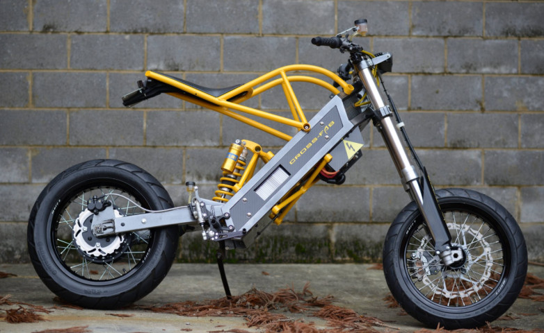 DIY Electric Motorcycle
 Believe it or not this electric motorcycle actually works