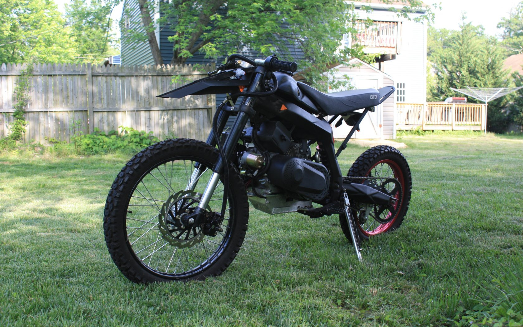 DIY Electric Motorcycle
 