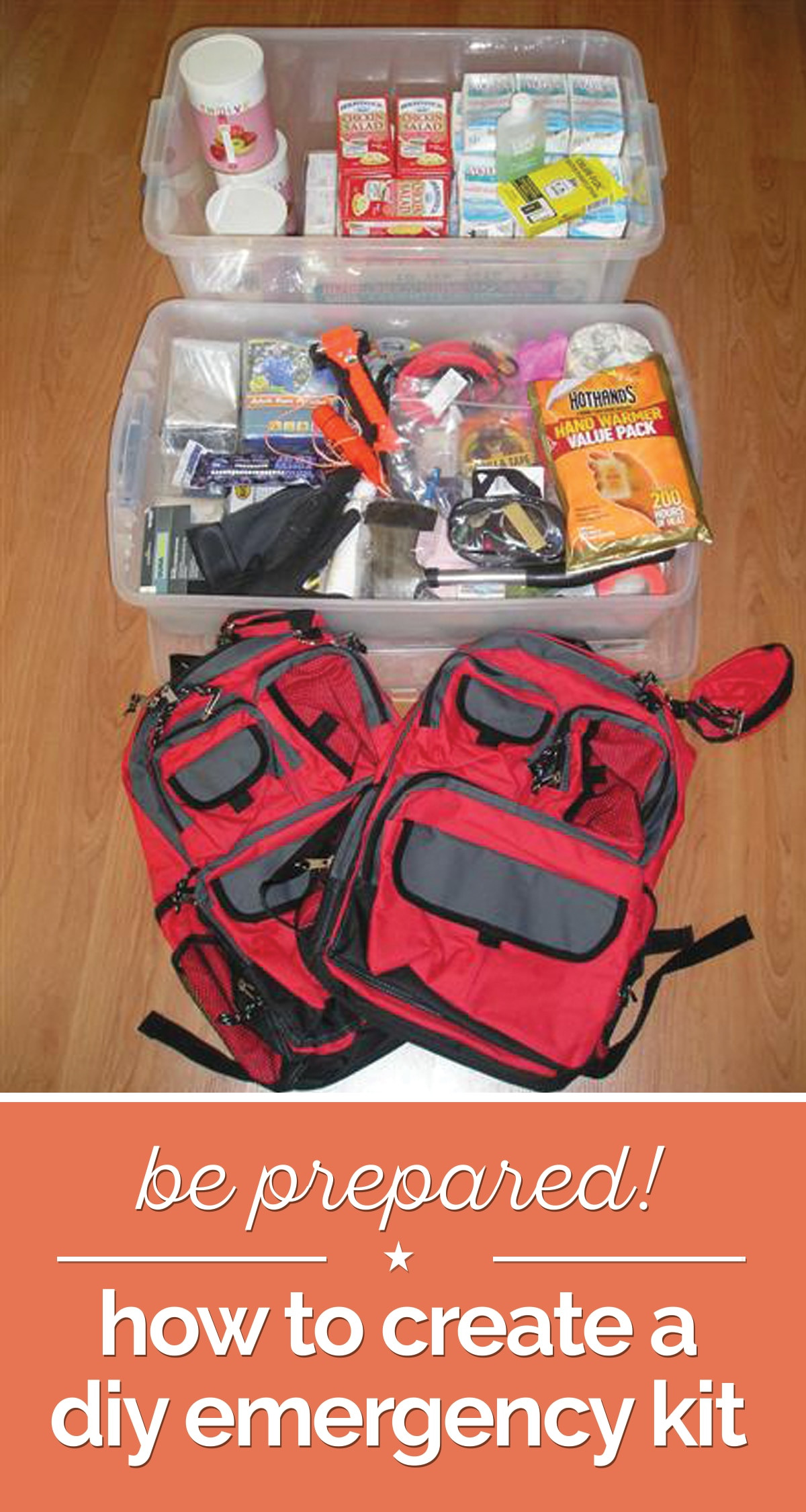 Best ideas about DIY Emergency Kits
. Save or Pin Be Prepared How to Create a DIY Emergency Kit thegoodstuff Now.