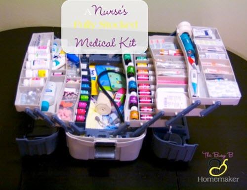 Best ideas about DIY Emergency Kits
. Save or Pin DIY Nurse’s Fully Stocked Emergency Medical Kit Now.