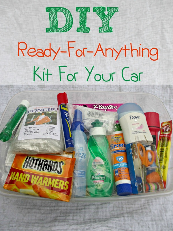 Best ideas about DIY Emergency Kits
. Save or Pin DIY Car Emergency Preparedness Kit & List Now.