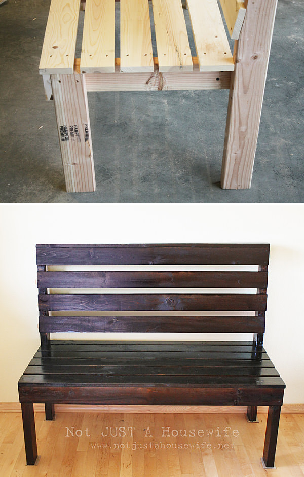 Best ideas about Diy Entryway Bench
. Save or Pin 15 DIY Entryway Bench Projects Now.