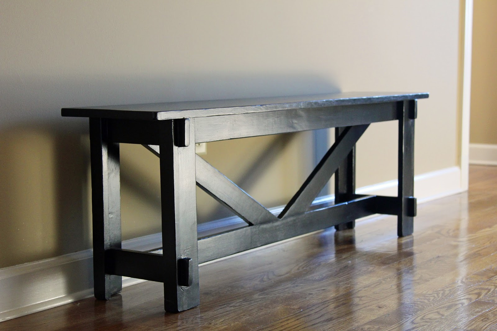 Best ideas about Diy Entryway Bench
. Save or Pin Simply Sarah DIY Pottery Barn Knock f Entryway Bench Now.