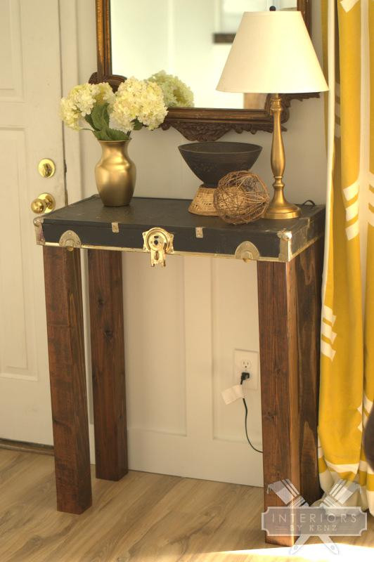 Best ideas about Diy Entryway Table
. Save or Pin 8 Gorgeous Entryway Tables You Can Make on a Bud Now.