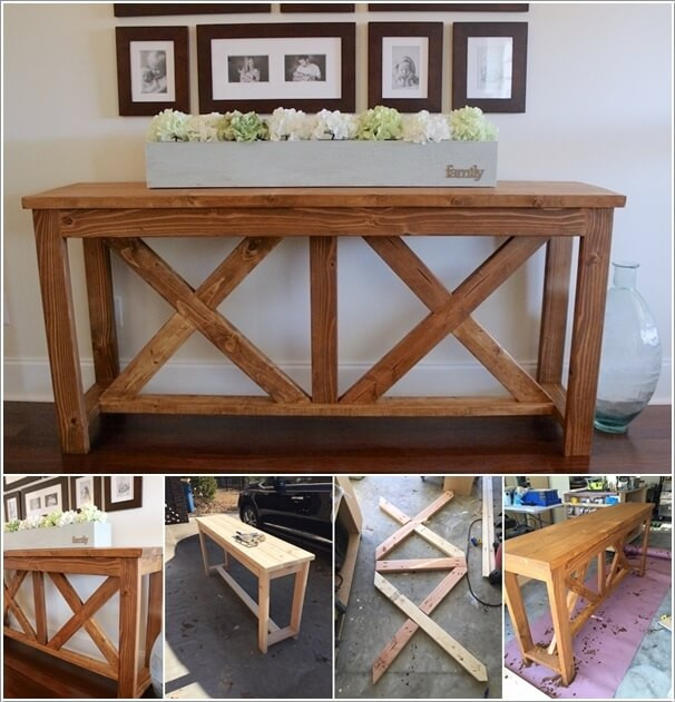 Best ideas about Diy Entryway Table
. Save or Pin 15 Fabulous DIY Entryway Table Ideas Now.