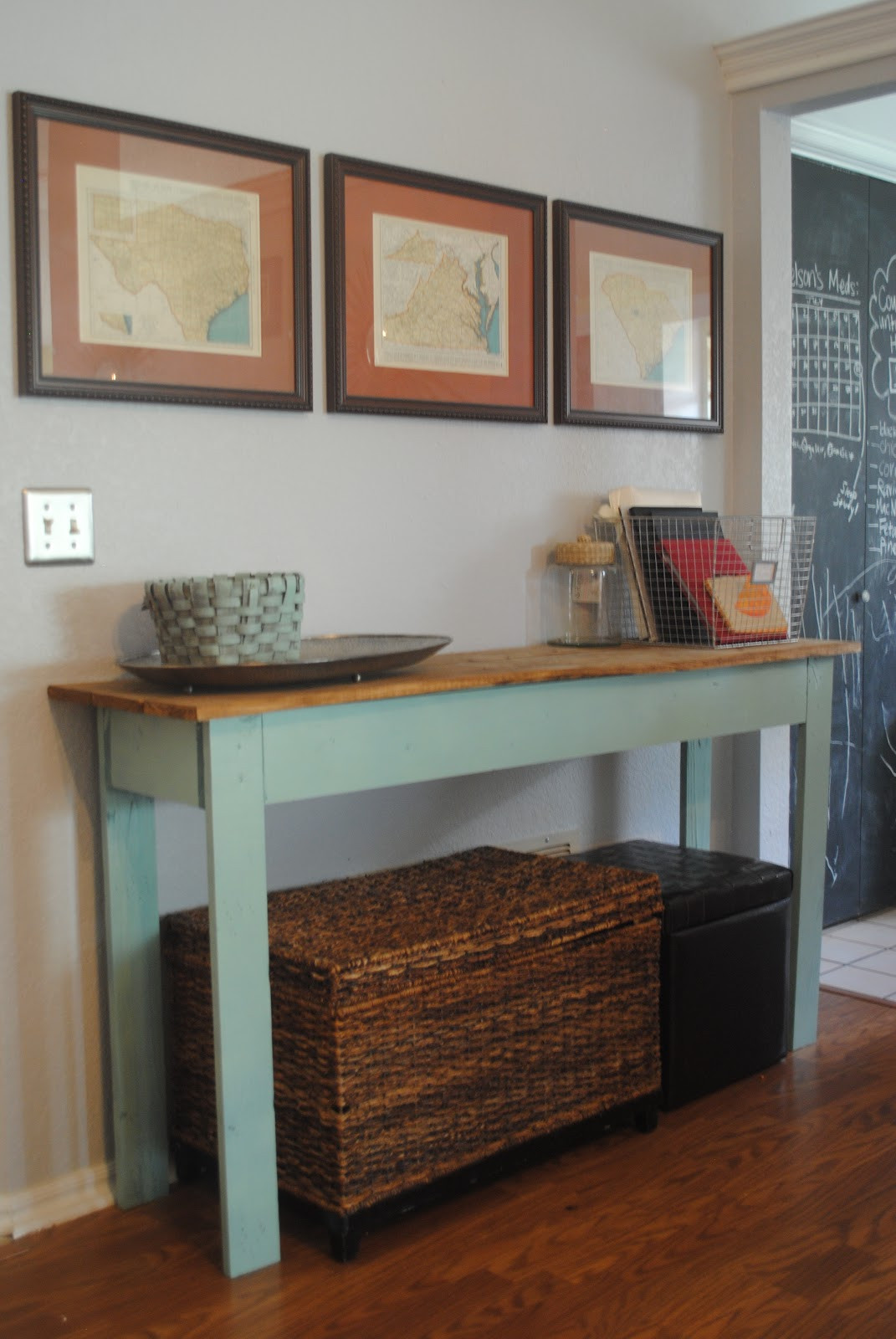 Best ideas about Diy Entryway Table
. Save or Pin Life Designed DIY Console Table Now.