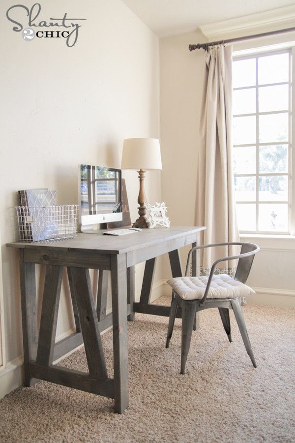 Best ideas about DIY Farmhouse Desk
. Save or Pin Free Woodworking Plans DIY Desk Now.
