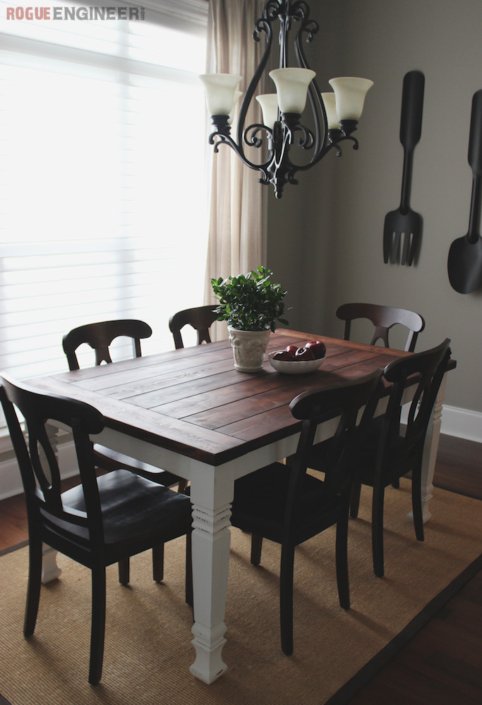 Best ideas about Diy Farmhouse Dining Table
. Save or Pin DIY Farmhouse Table Free Plans Now.