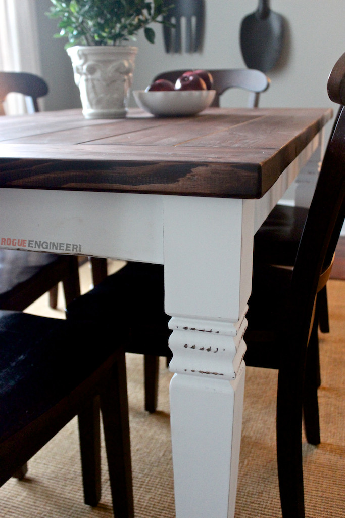 Best ideas about Diy Farmhouse Dining Table
. Save or Pin DIY Farmhouse Table Free Plans Now.