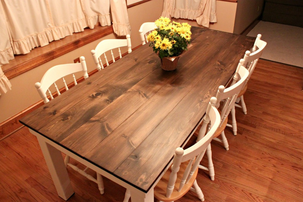 Best ideas about Diy Farmhouse Dining Table
. Save or Pin How to Build a Dining Room Table 13 DIY Plans Now.