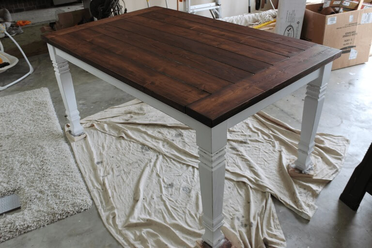 Best ideas about Diy Farmhouse Dining Table
. Save or Pin DIY Farmhouse Table Free Plans Now.