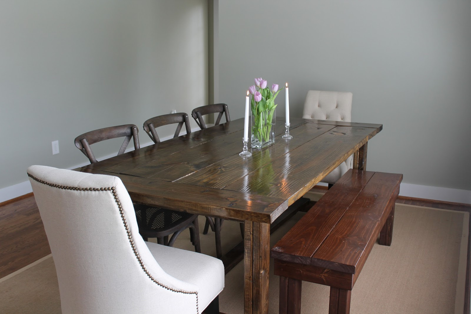 Best ideas about Diy Farmhouse Dining Table
. Save or Pin DIY Farmhouse Dining Table Carolina Charm Now.