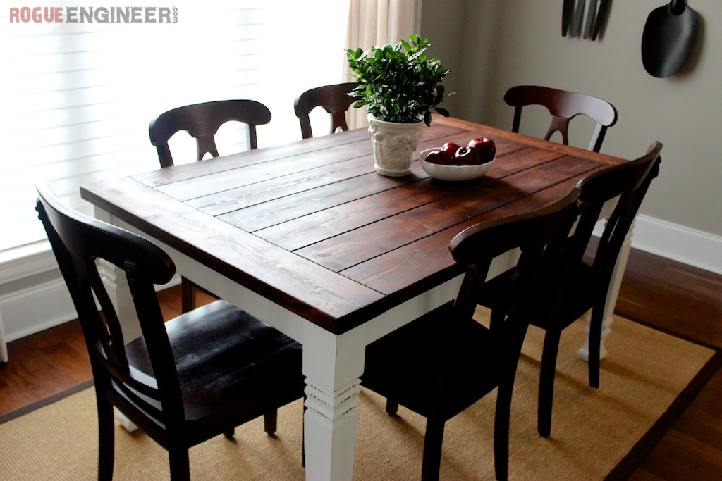 Best ideas about Diy Farmhouse Dining Table
. Save or Pin DIY Farmhouse Table Free Plans Now.