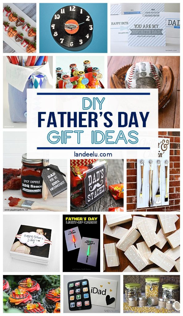 Diy Father Day Gift Ideas
 DIY Father s Day Gifts landeelu