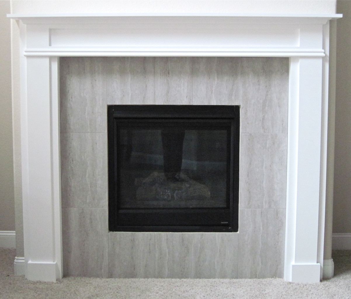 DIY Fireplace Surround
 Give a Makeover to Your Fireplace with a DIY Fireplace