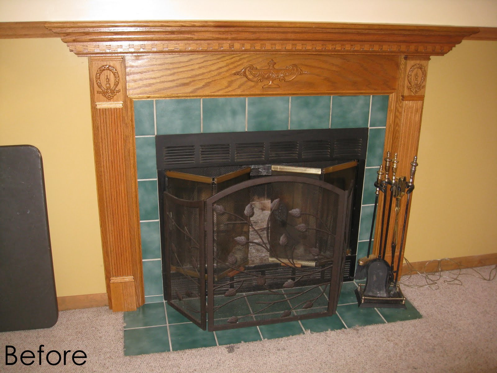 DIY Fireplace Surround
 DIY Fireplace Surround Transformation Jenna Burger