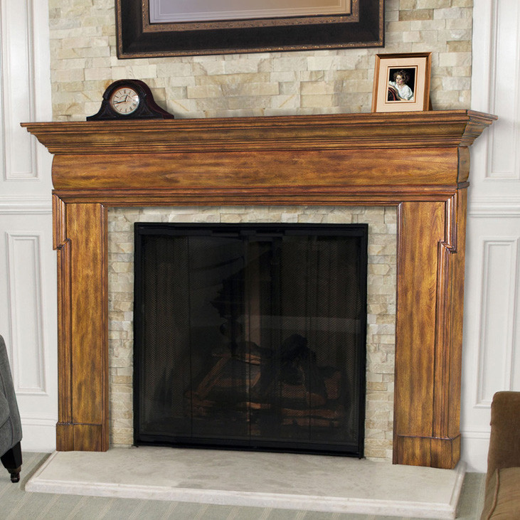 DIY Fireplace Surround
 Fireplace Design Ideas Part 6