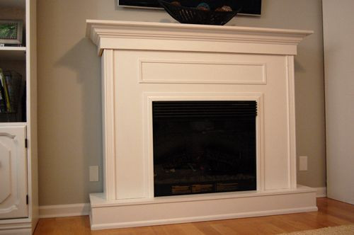 DIY Fireplace Surround
 Diy Electric Fireplace Surround WoodWorking Projects & Plans