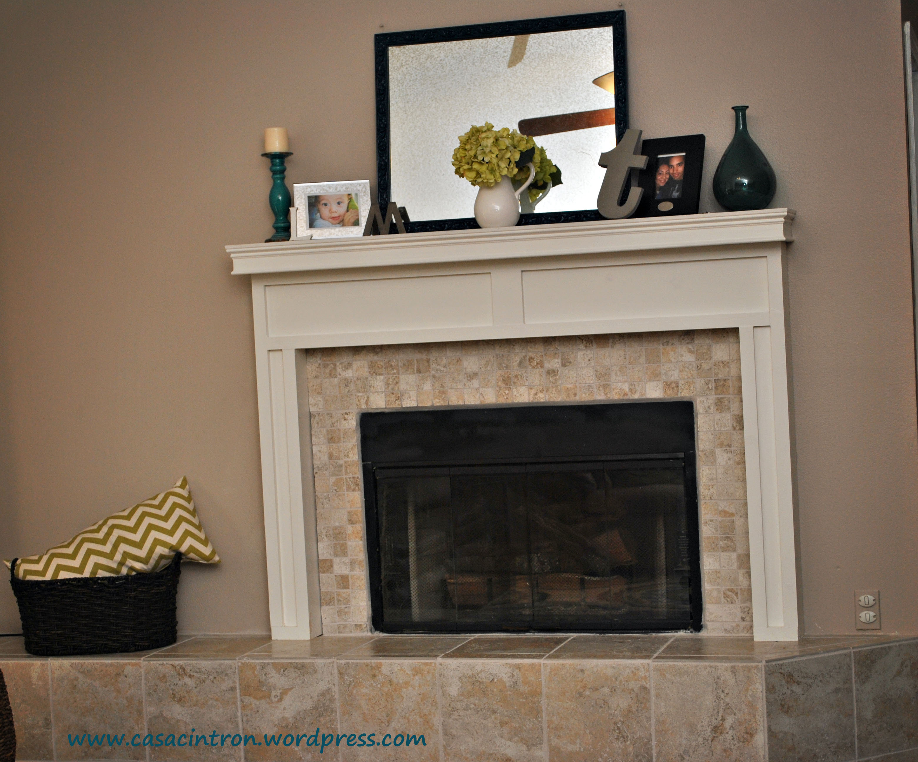 DIY Fireplace Surround
 How to build a fireplace mantle surround Phase 2