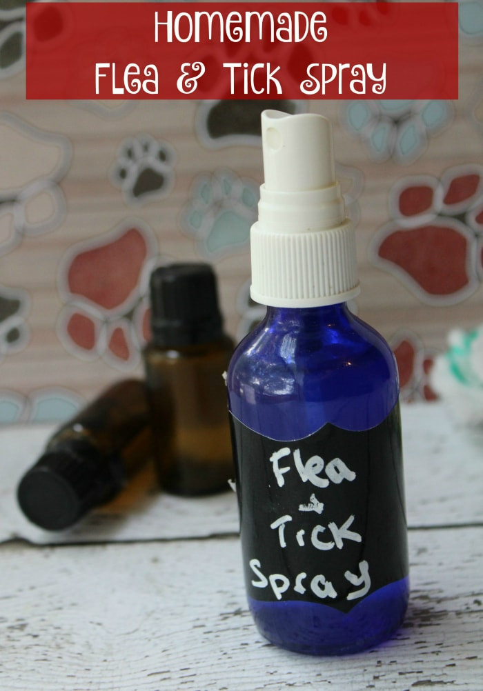 DIY Flea Treatment For Dogs
 How to Make Flea and Tick Spray for Pets