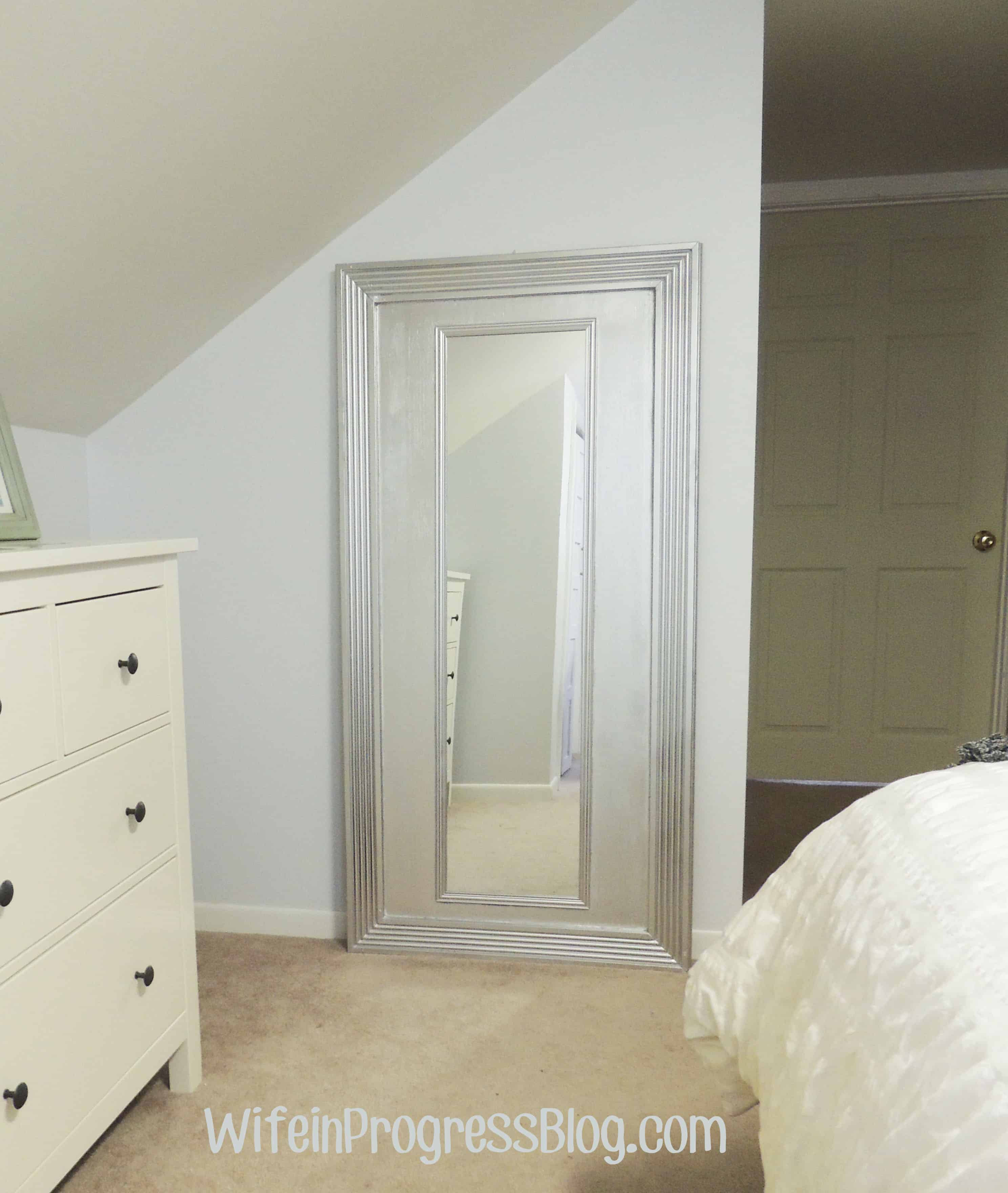 Best ideas about DIY Floor Mirror
. Save or Pin $25 DIY Floor Mirror Wife in Progress Now.