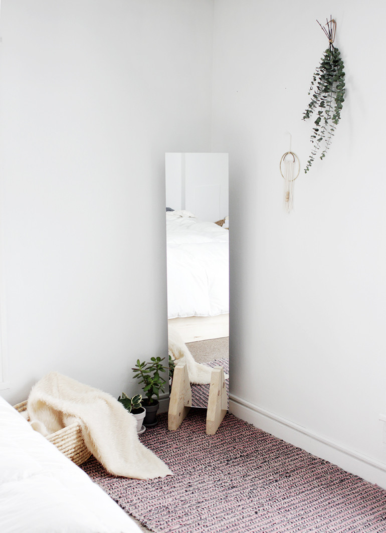Best ideas about DIY Floor Mirror
. Save or Pin DIY Minimal Floor Mirror The Merrythought Now.