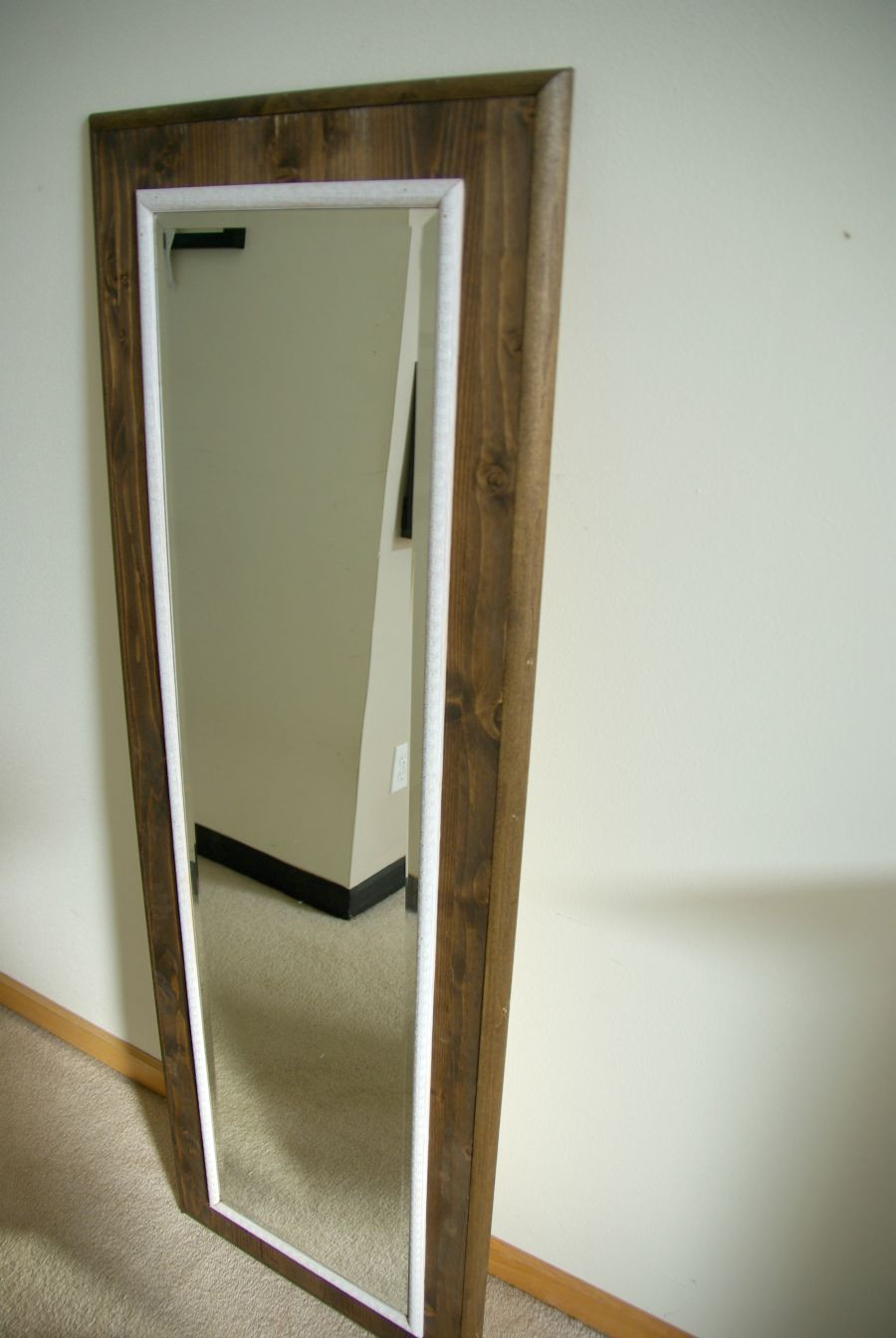 Best ideas about DIY Floor Mirror
. Save or Pin DIY Floor Mirror Frame Now.