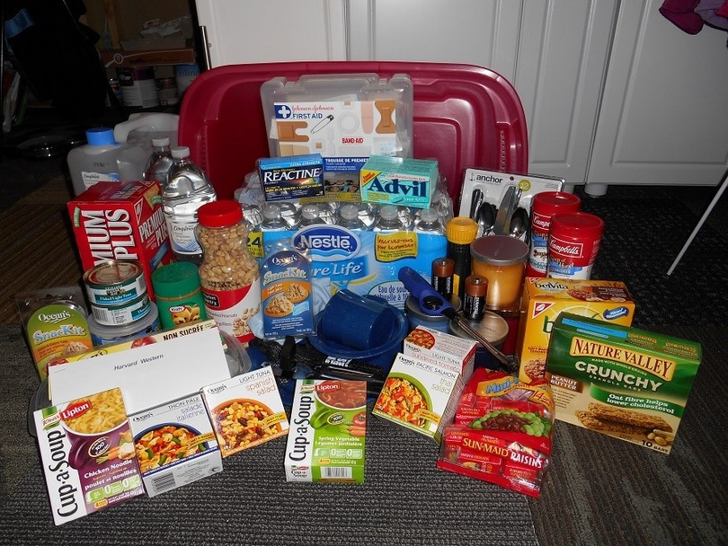 DIY Food Kit
 Earthquake Preparedness Kit Expecting The Unexpected