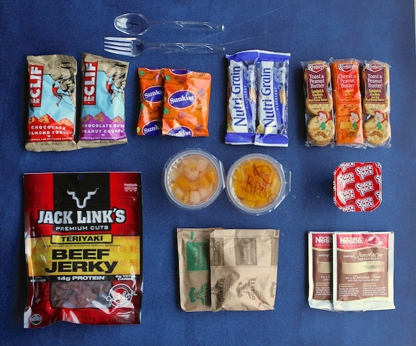 DIY Food Kit
 72 Hour Emergency Kits Lauren s Latest