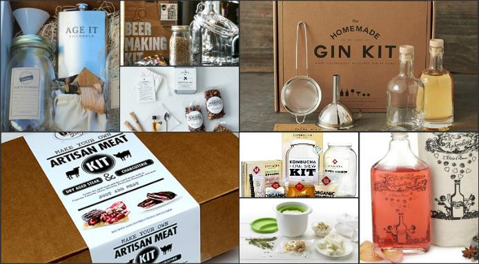 DIY Food Kit
 Do it Yourself Gifts 10 Kits for Foo s