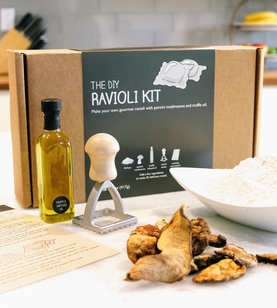DIY Food Kit
 DIY Ravioli Kit Gifts DIY Kits Global Grub