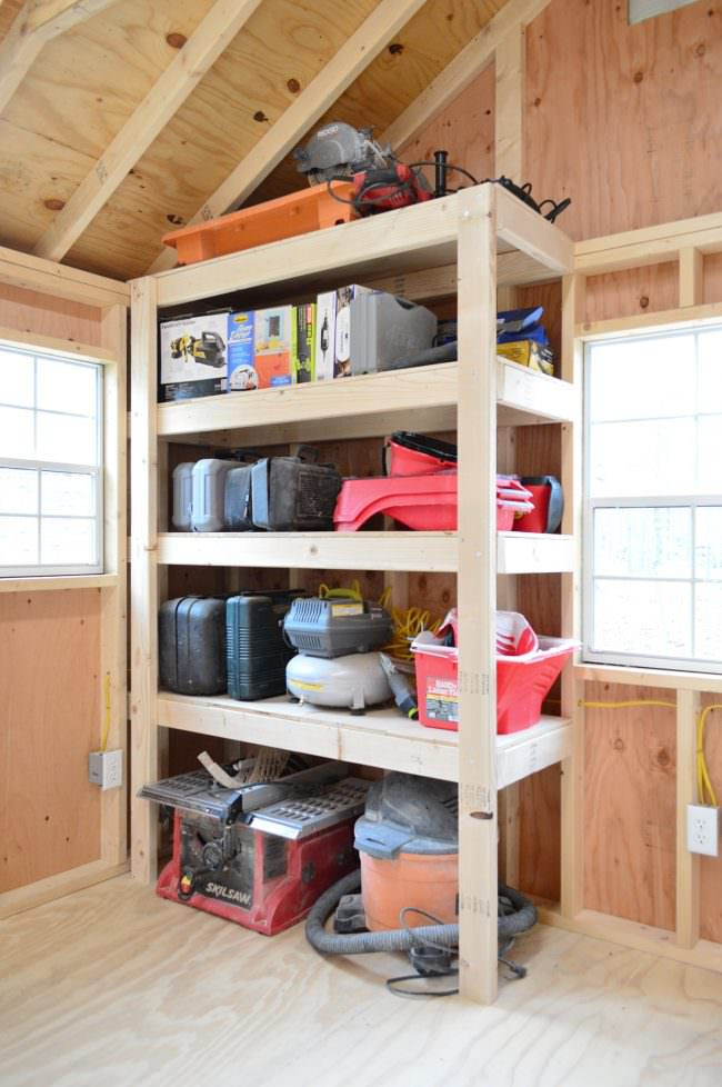 Best ideas about Diy Garage Shelving Ideas
. Save or Pin DIY Garage Storage Ideas & Projects Now.