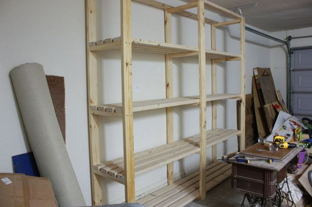 Best ideas about Diy Garage Shelving Ideas
. Save or Pin Easy DIY Garage Shelving Now.
