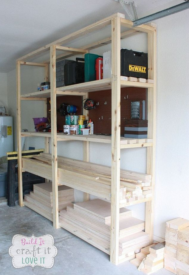 Best ideas about Diy Garage Shelving Ideas
. Save or Pin Easy DIY Garage Shelving Now.