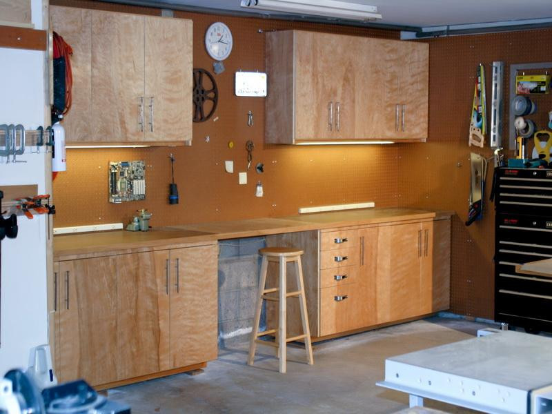 Best ideas about Diy Garage Storage Cabinets
. Save or Pin How To Build Garage Cabinets DIY Iimajackrussell Garages Now.