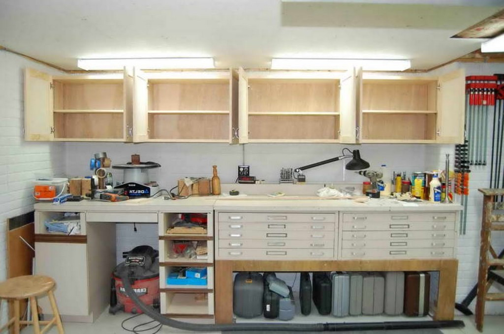 Best ideas about Diy Garage Storage Cabinets
. Save or Pin Woodworking Garage Cabinets Luxury Red Woodworking Now.